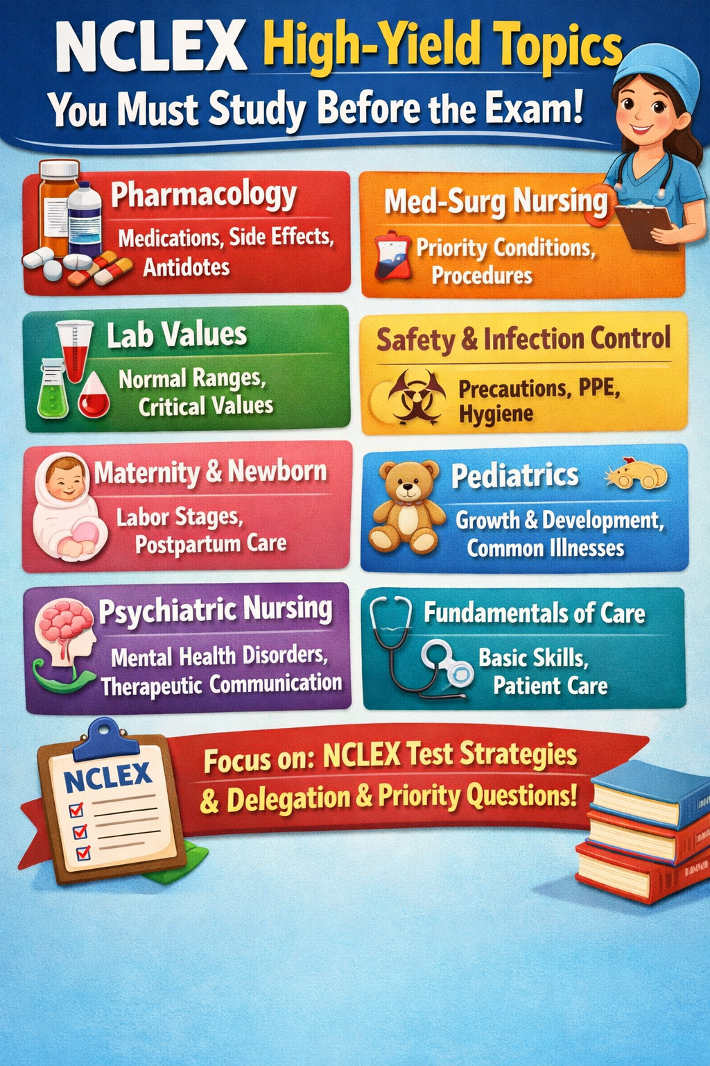 How to Pass the NCLEX on Your First Try: A Proven Study Guide for Nursing Students nclex exam
